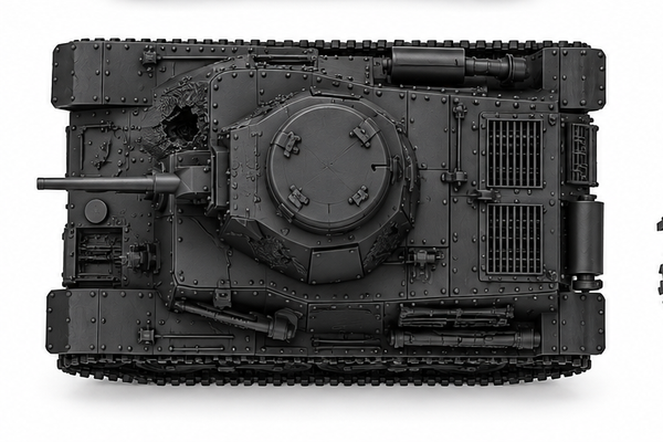 SSMODEL 1/72 1/144 Multi Scale Destroyed Type 95 Ha-Go Japan WW2 MODEL TSS1192