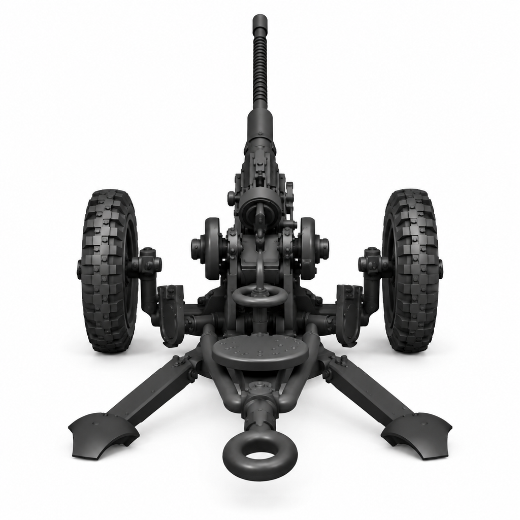 SSMODEL 1/72 1/144 AA-gun Bofors 20mm Lvakan m/40 Resin MODEL KIT TSS1452
