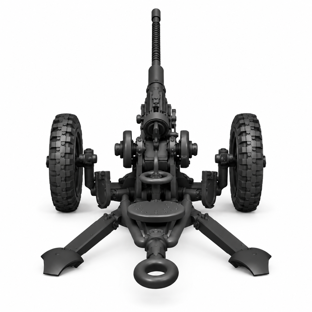 SSMODEL 1/72 1/144 AA-gun Bofors 20mm Lvakan m/40 Resin MODEL KIT TSS1452 — detail view 2