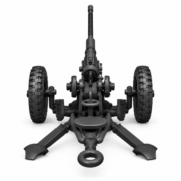 SSMODEL 1/72 1/144 AA-gun Bofors 20mm Lvakan m/40 Resin MODEL KIT TSS1452