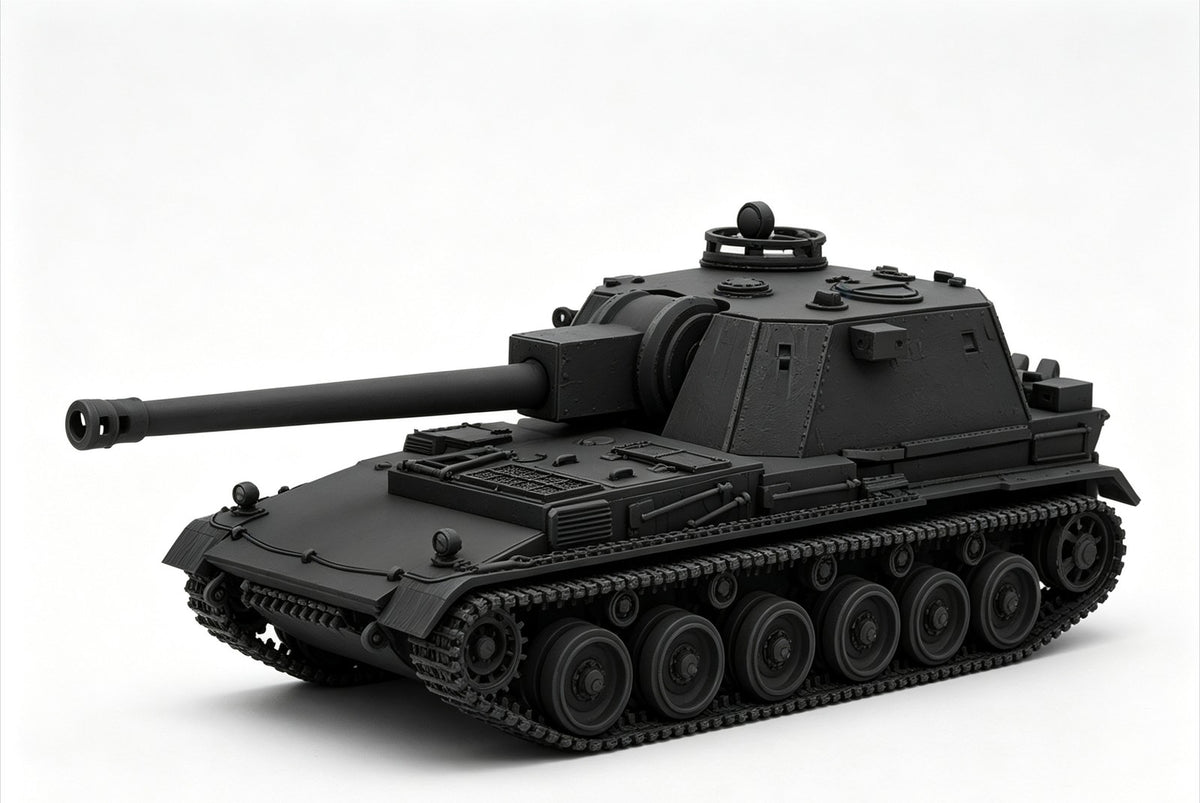 SSMODEL 1/72 1/144 VK 2.03 Akazie 2S3 Akatsya German Resin Model Kit TSS0424 — scale model kit