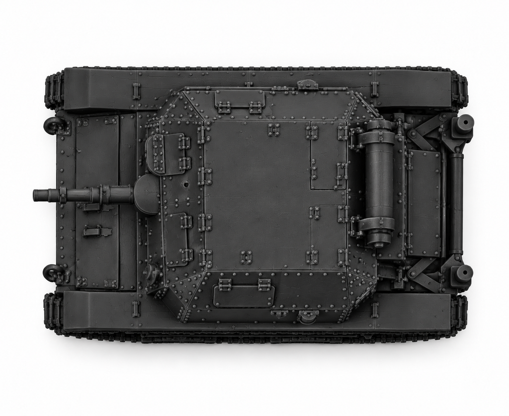 SSMODEL 1/72 1/144 Multi Scale Tankette TK-3 Tank MODEL kit TSS1381