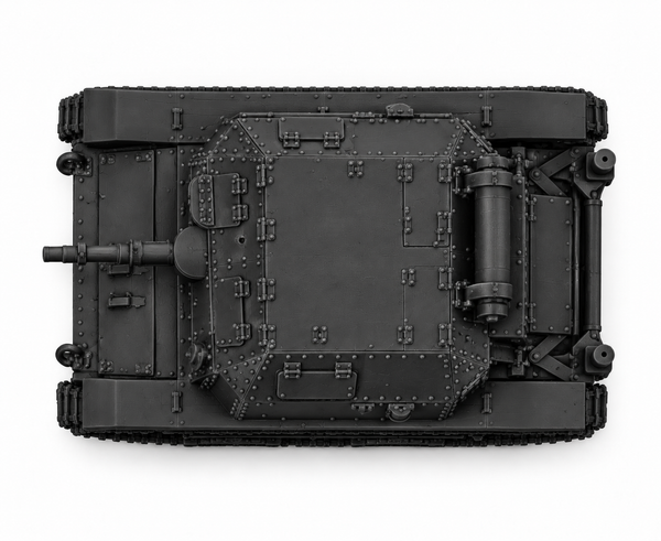 SSMODEL 1/72 1/144 Multi Scale Tankette TK-3 Tank MODEL kit TSS1381