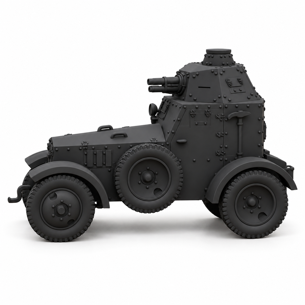 SSMODEL 1/72 1/144 Multi Scale Wz.34 Tank Resin MODEL kit TSS0311