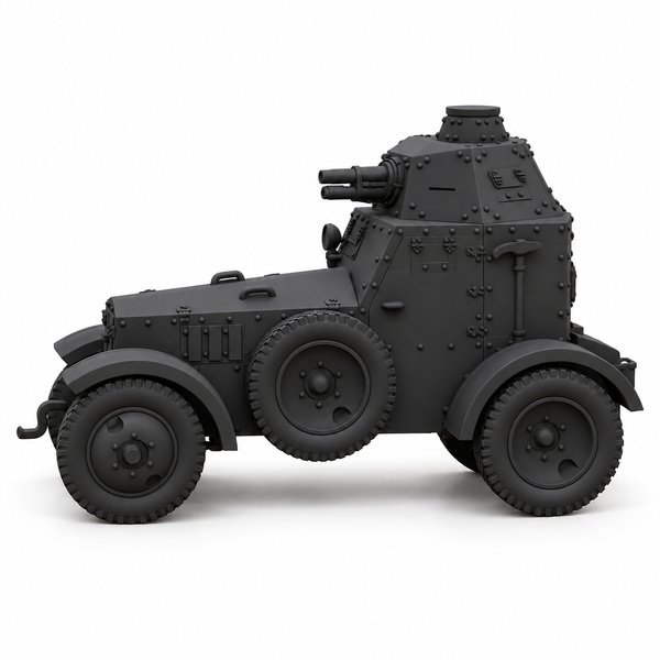 SSMODEL 1/72 1/144 Multi Scale Wz.34 Tank Resin MODEL kit TSS0311