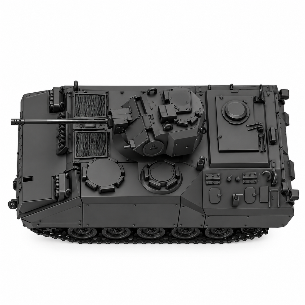 SSMODEL 1/72 1/144 YPR-765 PRI  Netherlands Belgium Tank Resin MODEL kit TSS0609