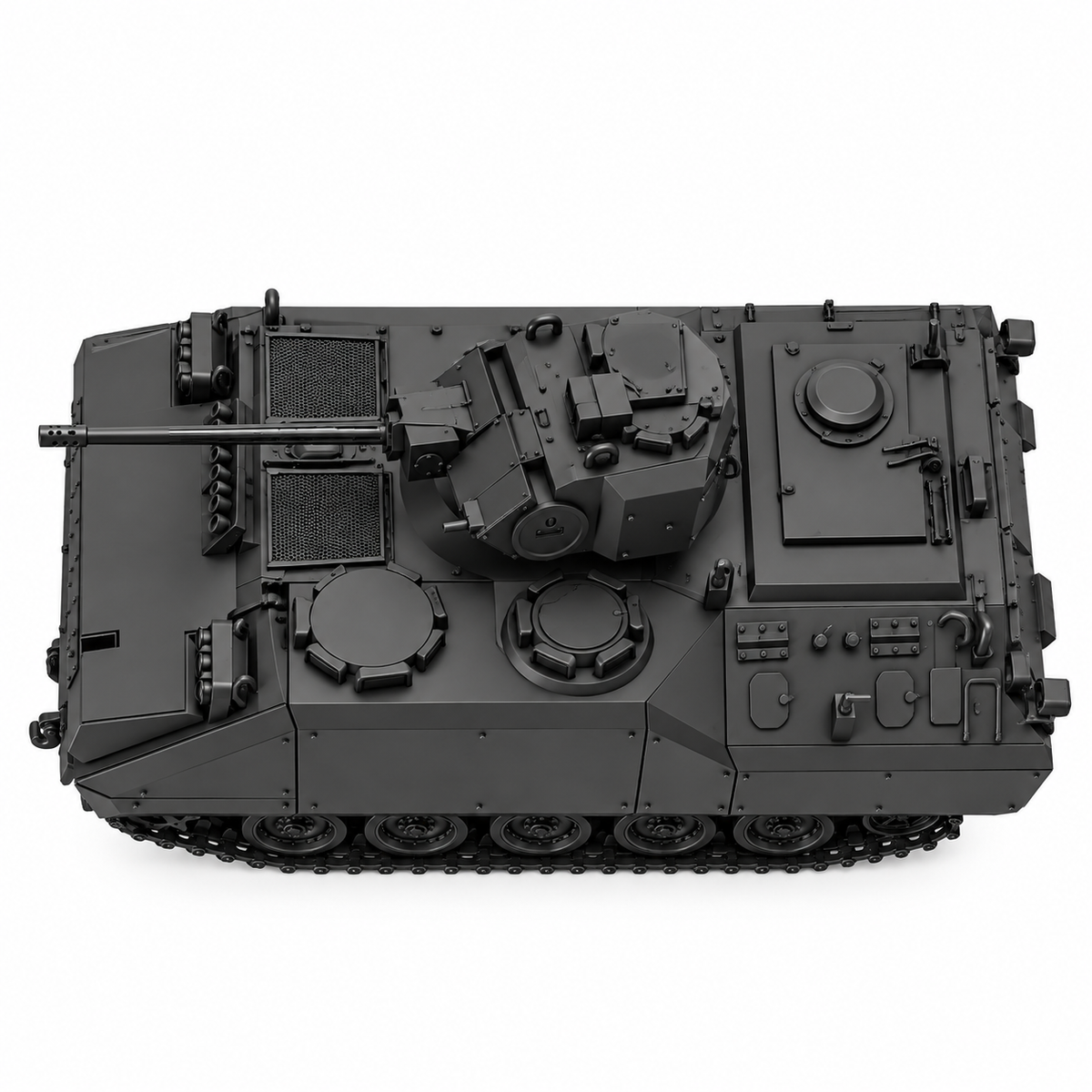 SSMODEL 1/72 1/144 YPR-765 PRI  Netherlands Belgium Tank Resin MODEL kit TSS0609 — detail view 3