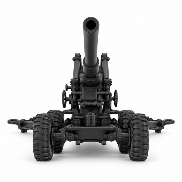 SSMODEL 1/72 1/144 Multi Scale 155mm Gun M1 Long Tom USA Resin MODEL KIT TSS0789