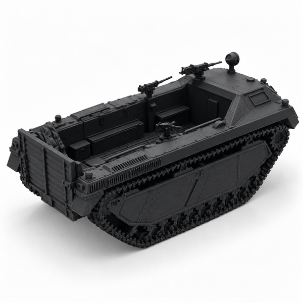 SSMODEL 1/72 1/144 LVT-3 Bushmaster WWII US Amphibious  Resin Model Kit TSS0869