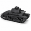 SSMODEL 1/32 1/35 1/48 1/64 LT vz.35 Czech Light Tank Resin Model Kit TSS1282