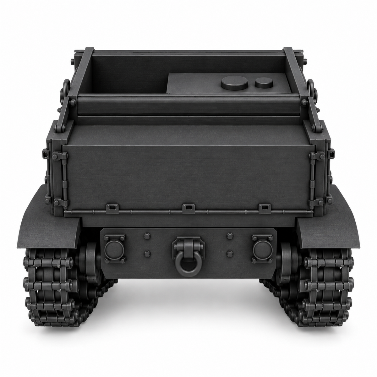 SSMODEL 1/72 1/144  Soviet Vanguard Artillery Tractor Tank MODEL kit TSS0016 — detail view 5