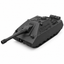 SSMODEL 1/72 1/144 Jagdpanzer VIII German AT-gun tank missile MODEL KIT TSS0449