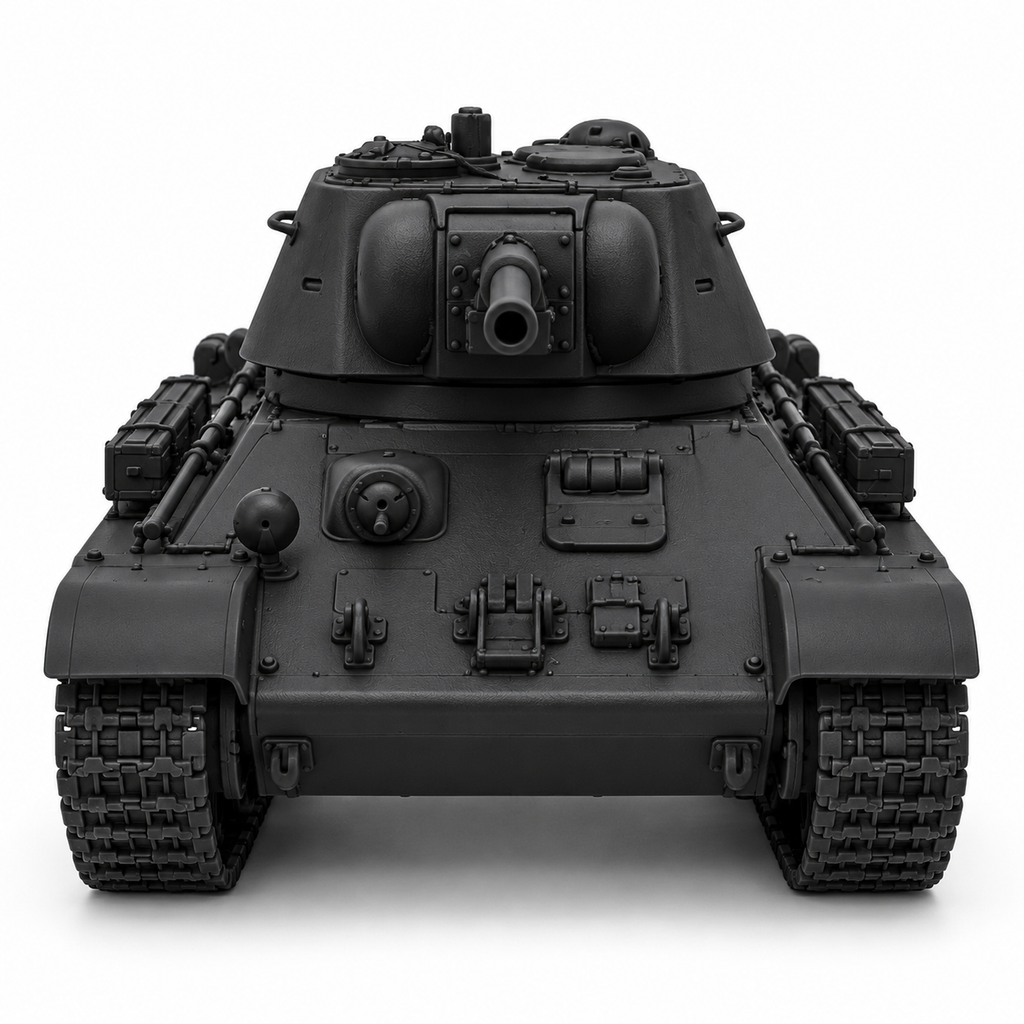 SSMODEL 1/72 1/144 Multi Scale T-34/76 model 1942 USSR Tank Resin MODEL TSS0970