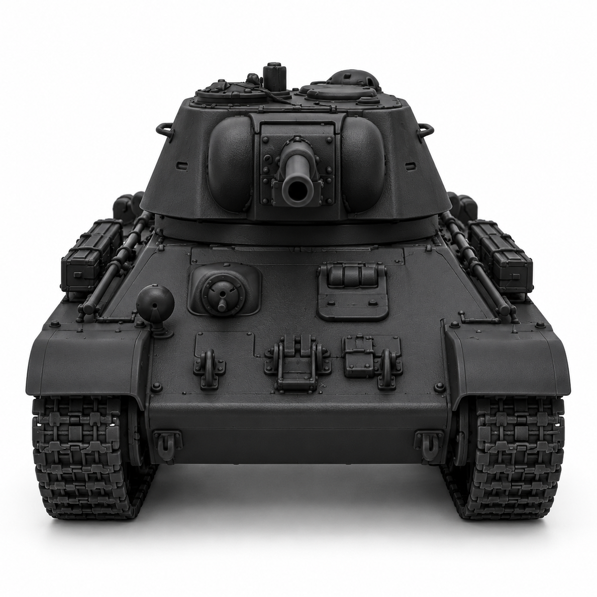 SSMODEL 1/72 1/144 Multi Scale T-34/76 model 1942 USSR Tank Resin MODEL TSS0970 — detail view 2