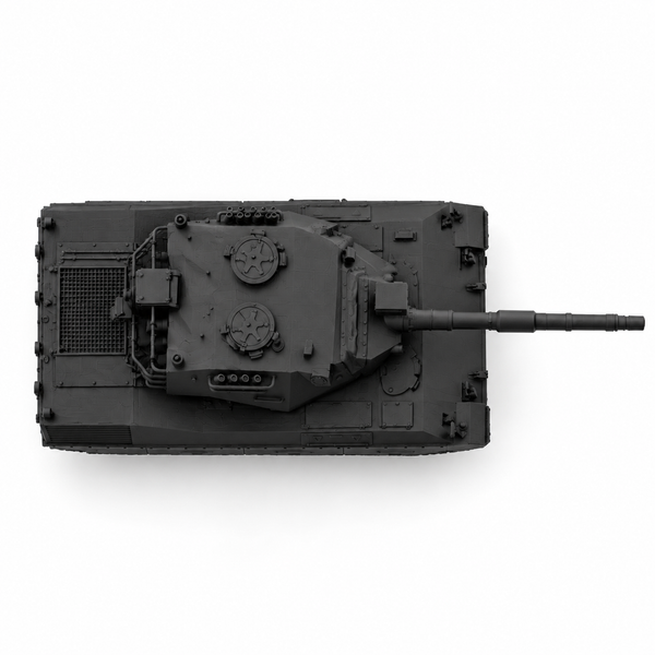 SSMODEL1/72 1/144 Multi Scale Leopard 1A5 German coldwar MBT Resin Model TSS0542
