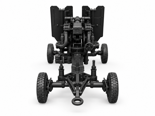 SSMODEL 1/72 1/144 Multi Scale Bofors 40mm anti-aircraft Wz.36 MODEL KIT TSS1468
