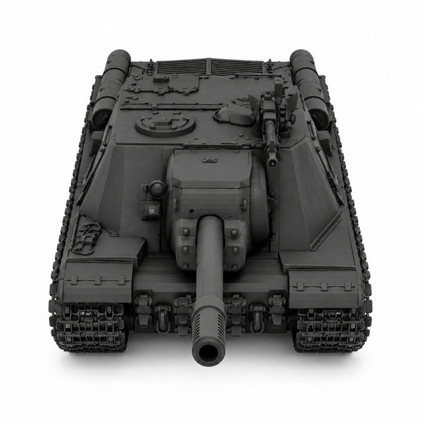 SSMODEL 1/72 1/144 Multi Scale ISU-152 Tank Resin MODEL kit TSS0034