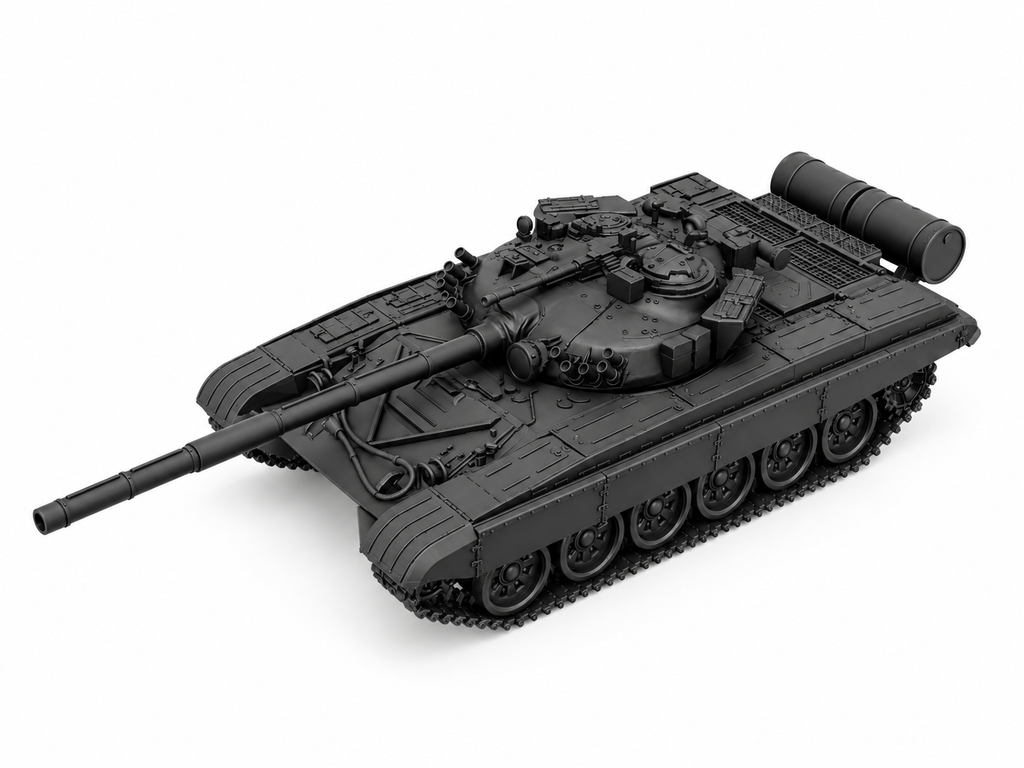 SSMODEL 1/72 1/144 Multi Scale T-72A tank Resin Model Kit TSS0300