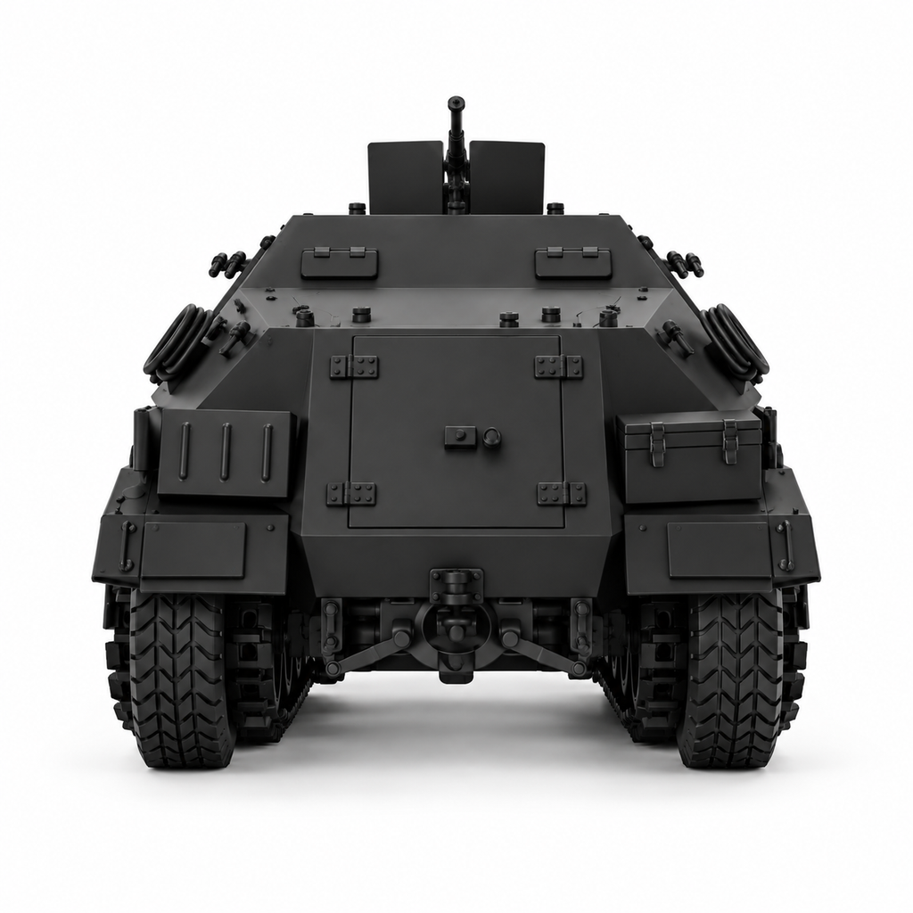 SSMODEL 1/72 1/144 Half-track Sd.Kfz.8 DB10 Gepanzerte 12t Resin MODEL TSS0945