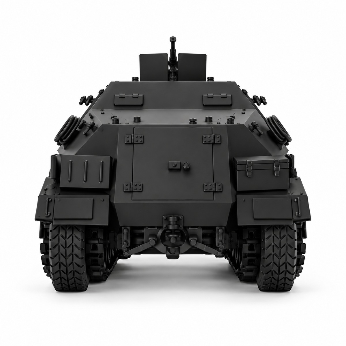 SSMODEL 1/72 1/144 Half-track Sd.Kfz.8 DB10 Gepanzerte 12t Resin MODEL TSS0945 — detail view 3