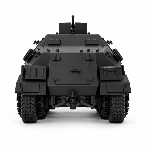 SSMODEL 1/72 1/144 Half-track Sd.Kfz.8 DB10 Gepanzerte 12t Resin MODEL TSS0945