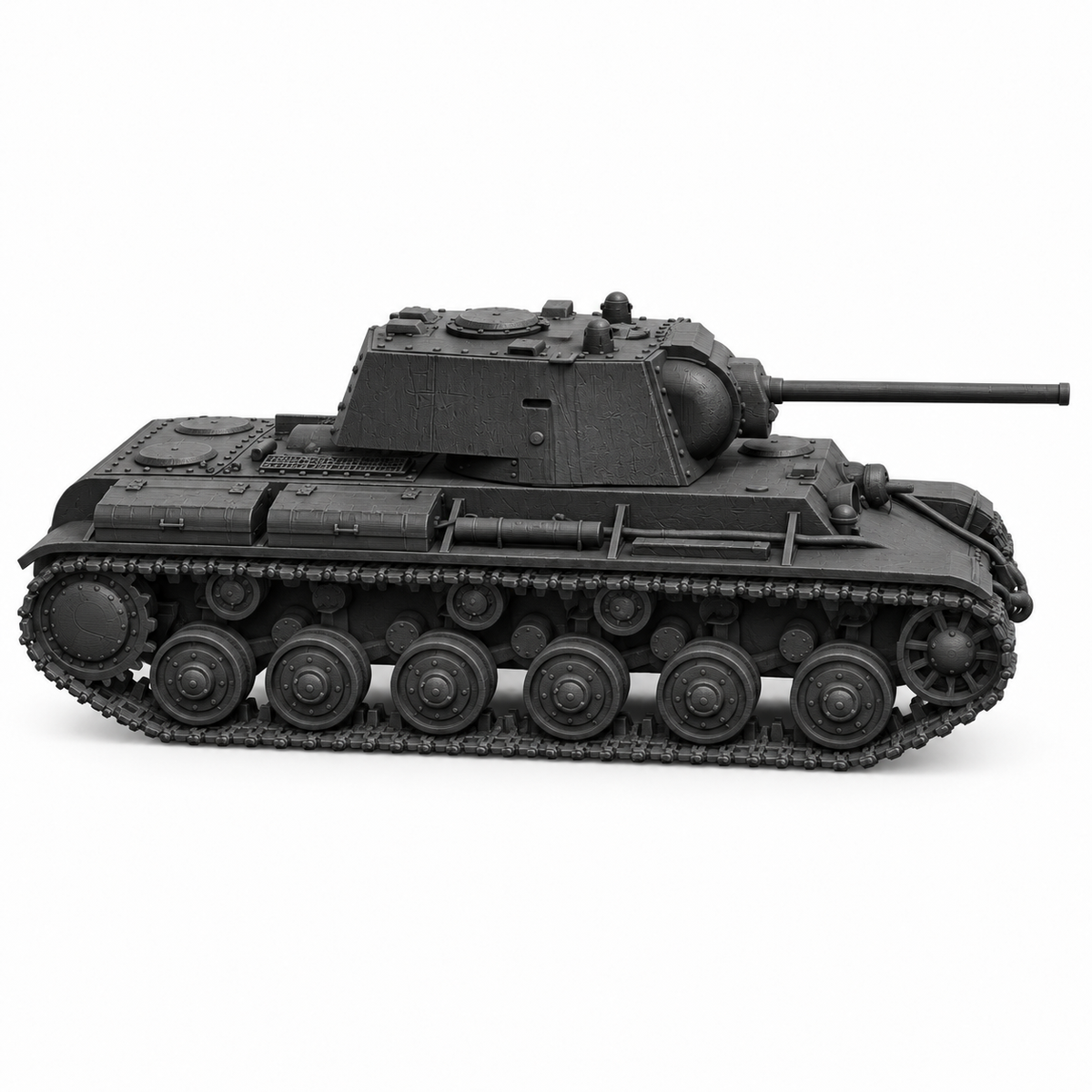SSMODEL 1/72 1/144 Multi Scale KProject 413 Soviet heavy tank MODEL kit TSS0127 — detail view 3