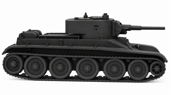 SSMODEL 1/72 1/144 Multi Scale Light tank BT-5 USSR WW2 Tank MODEL kit TSS1153