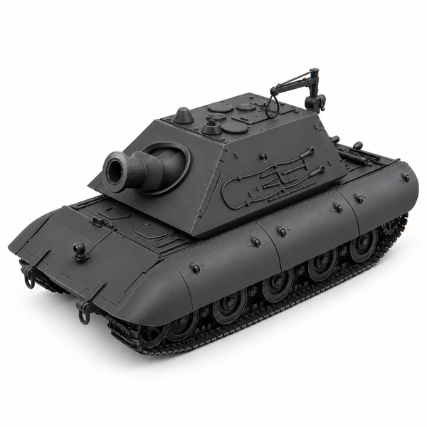 SSMODEL 1/72 1/144 Multi Scale Sturmmorser auf E-100 Ausf.B German MODEL TSS0324