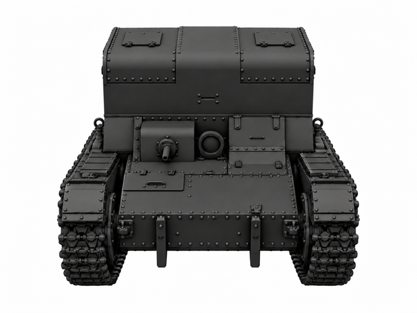 SSMODEL 1/72 1/144 Multi Scale TP-26 tank Resin Model Kit TSS0075