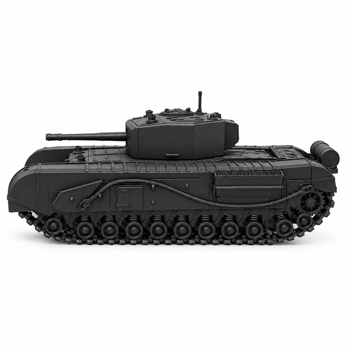 SSMODEL 1/72 1/144 Multi Scale Churchill MK III UK Tank Resin Model Kit TSS0800 — detail view 3