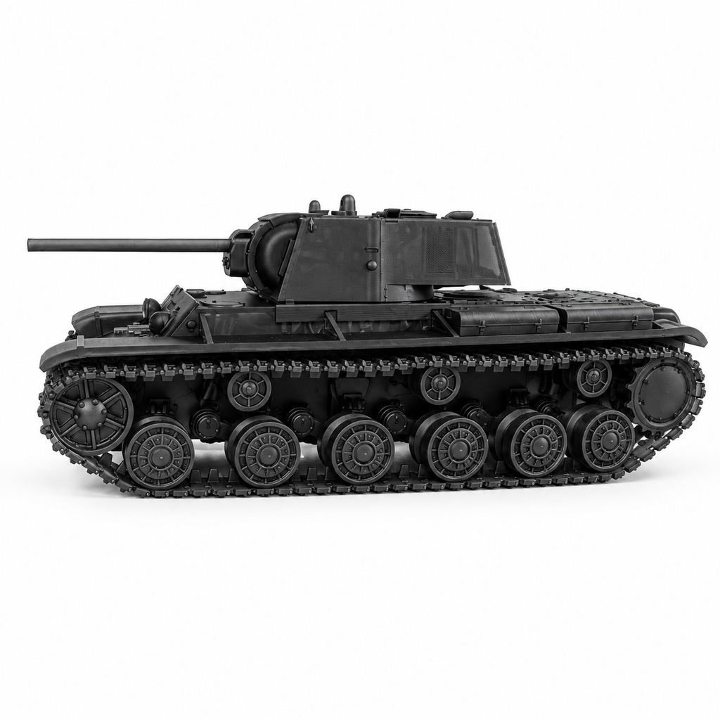 SSMODEL 1/72 1/144 Multi-Scale Soviet KV-1 Heavy Tank Resin Model Kit TSS1270