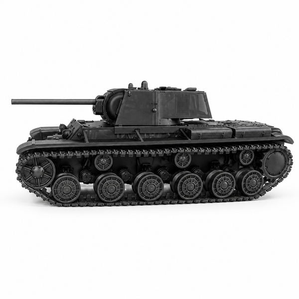 SSMODEL 1/72 1/144 Multi-Scale Soviet KV-1 Heavy Tank Resin Model Kit TSS1270