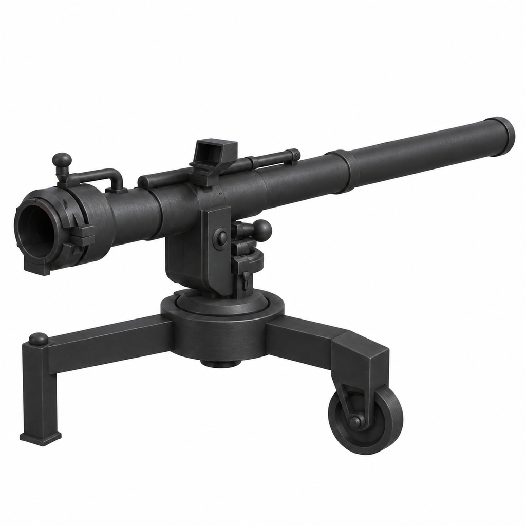 SSMODEL 1/72 1/144 Multi Scale M40 recoilless rifle Resin MODEL KIT TSS0439