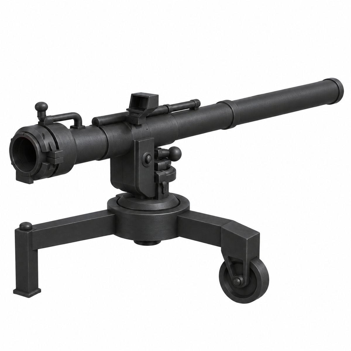 SSMODEL 1/72 1/144 Multi Scale M40 recoilless rifle Resin MODEL KIT TSS0439 — detail view 4