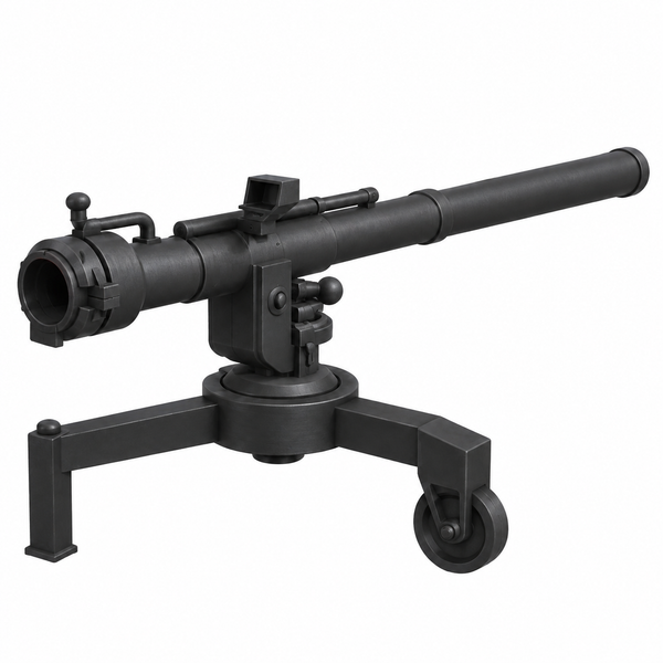 SSMODEL 1/72 1/144 Multi Scale M40 recoilless rifle Resin MODEL KIT TSS0439