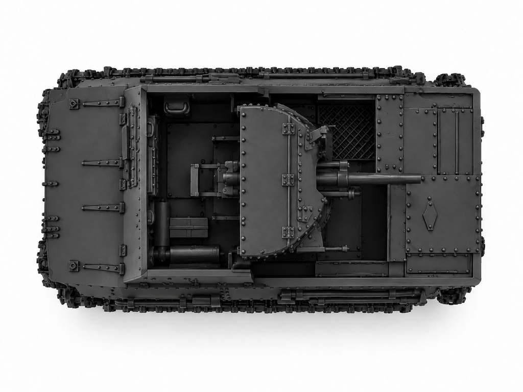 SSMODEL 1/72 1/144 Multi Scale hunter T13 B3 Tank MODEL kit TSS1379