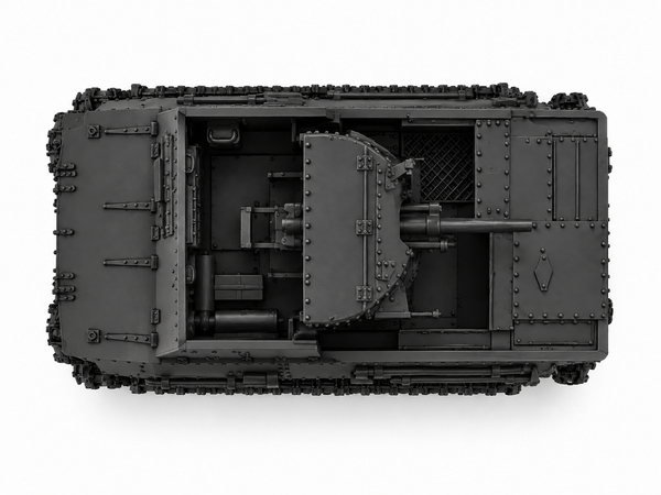 SSMODEL 1/72 1/144 Multi Scale hunter T13 B3 Tank MODEL kit TSS1379