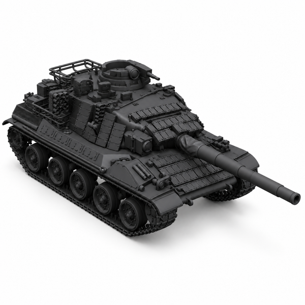 SSMODEL 1/72 1/144 Multi Scale AMX-30B2 Brenus French MBT Tank MODEL kit TSS0364