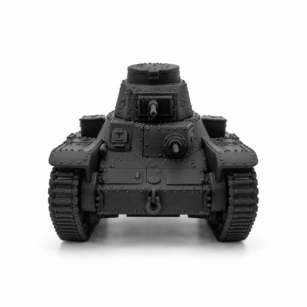 SSMODEL 1/72 1/144 Type 95 Ha-Go Light Tank 2 Crew Figures Resin Model TSS1297 — detail view 2