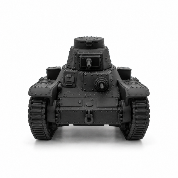 SSMODEL 1/72 1/144 Type 95 Ha-Go Light Tank 2 Crew Figures Resin Model TSS1297