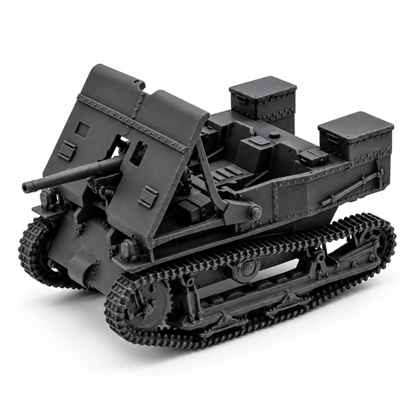 SSMODEL 1/72 1/144 Carden Loyd Mk.VI with 47mm gun Resin Model Kit TSS0779