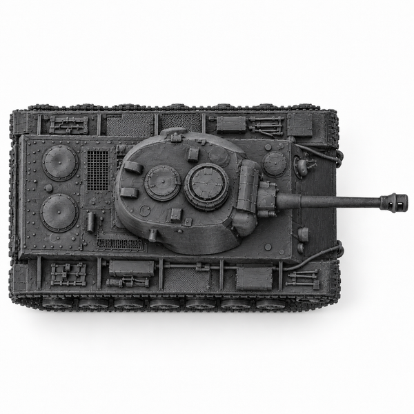 SSMODEL 1/72 1/144 Multi Scale Pz.Kpfw. KW I 756 (r) Tank MODEL kit TSS0106