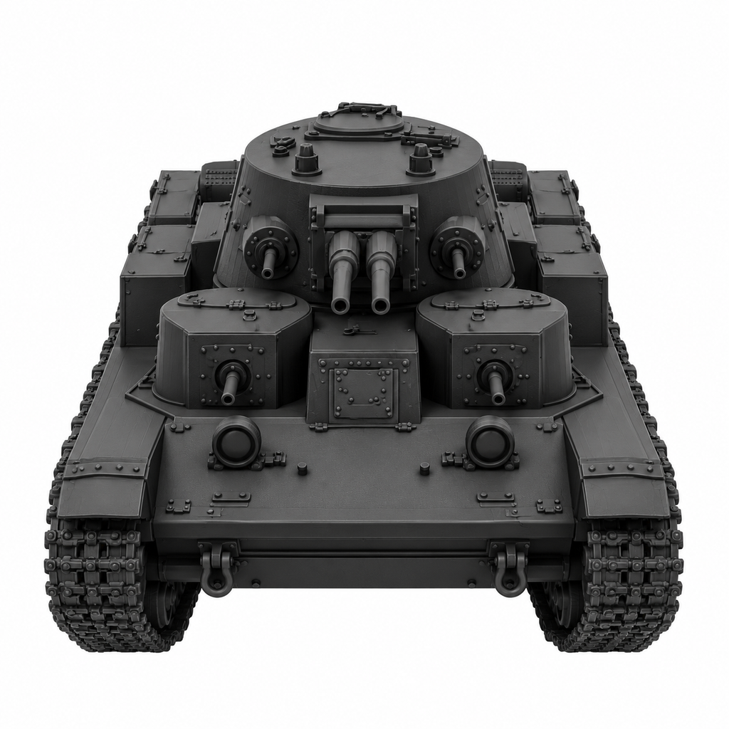 SSMODEL 1/72 1/144 T-28 conical turret Soviet medium tank MODEL kit TSS0018