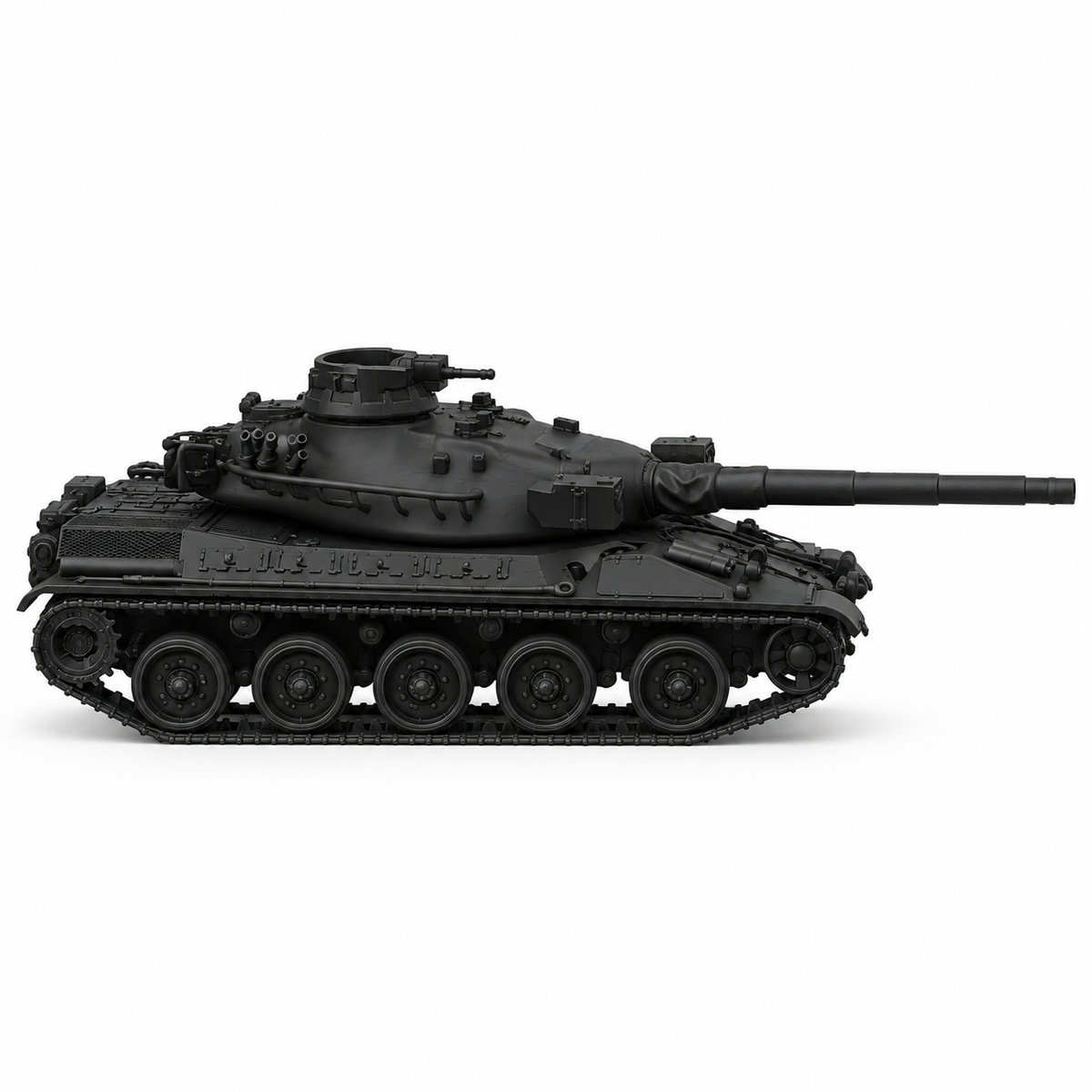 SSMODEL 1/72 1/144 Multi Scale AMX-30B2 French MBT Tank Resin MODEL kit TSS0366 — detail view 4
