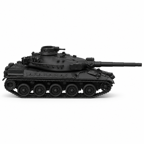 SSMODEL 1/72 1/144 Multi Scale AMX-30B2 French MBT Tank Resin MODEL kit TSS0366