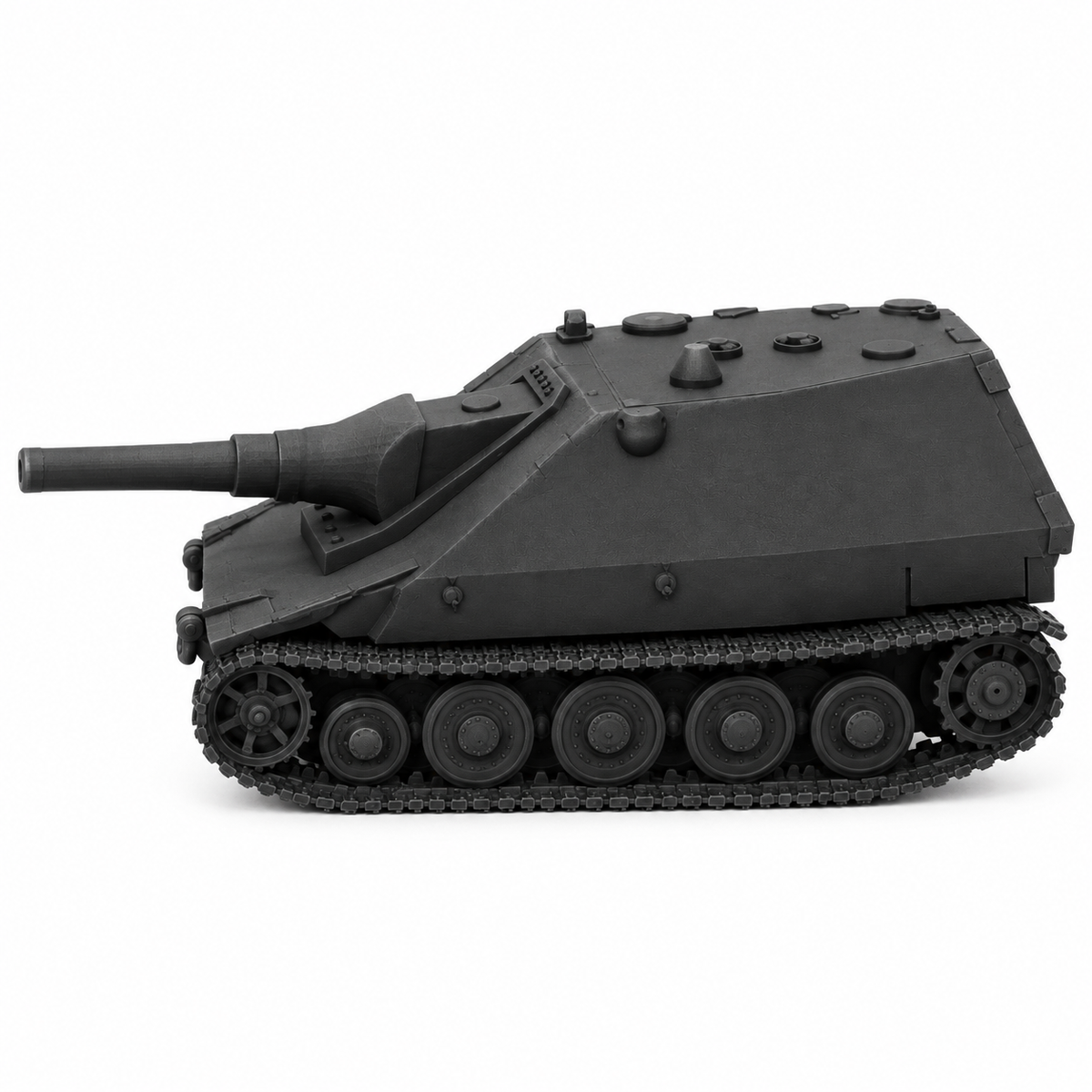 SSMODEL 1/72 1/144 Multi Scale Jagdpanzer E-100 Krokodil tank MODEL KIT TSS0502 — detail view 3
