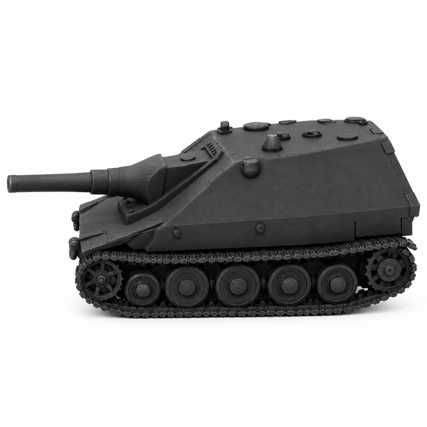 SSMODEL 1/72 1/144 Multi Scale Jagdpanzer E-100 Krokodil tank MODEL KIT TSS0502