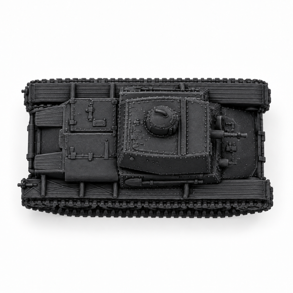 SSMODEL 1/72 1/144 Multi-Scale LT vz.40 Slovak Light Tank WWII Model Kit TSS1284