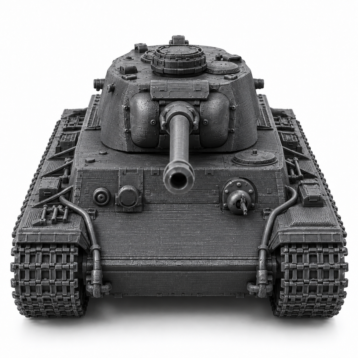 SSMODEL 1/72 1/144 Multi Scale Pz.Kpfw. KW I 756 (r) Tank MODEL kit TSS0106 — detail view 4