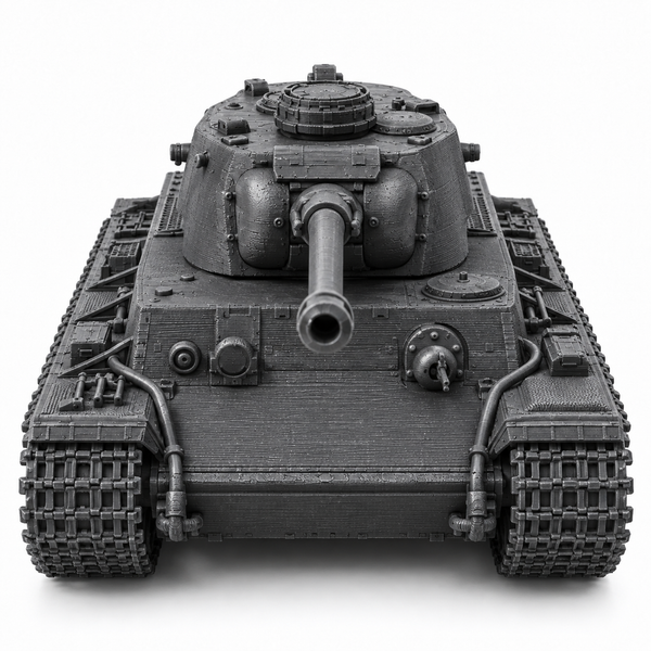 SSMODEL 1/72 1/144 Multi Scale Pz.Kpfw. KW I 756 (r) Tank MODEL kit TSS0106